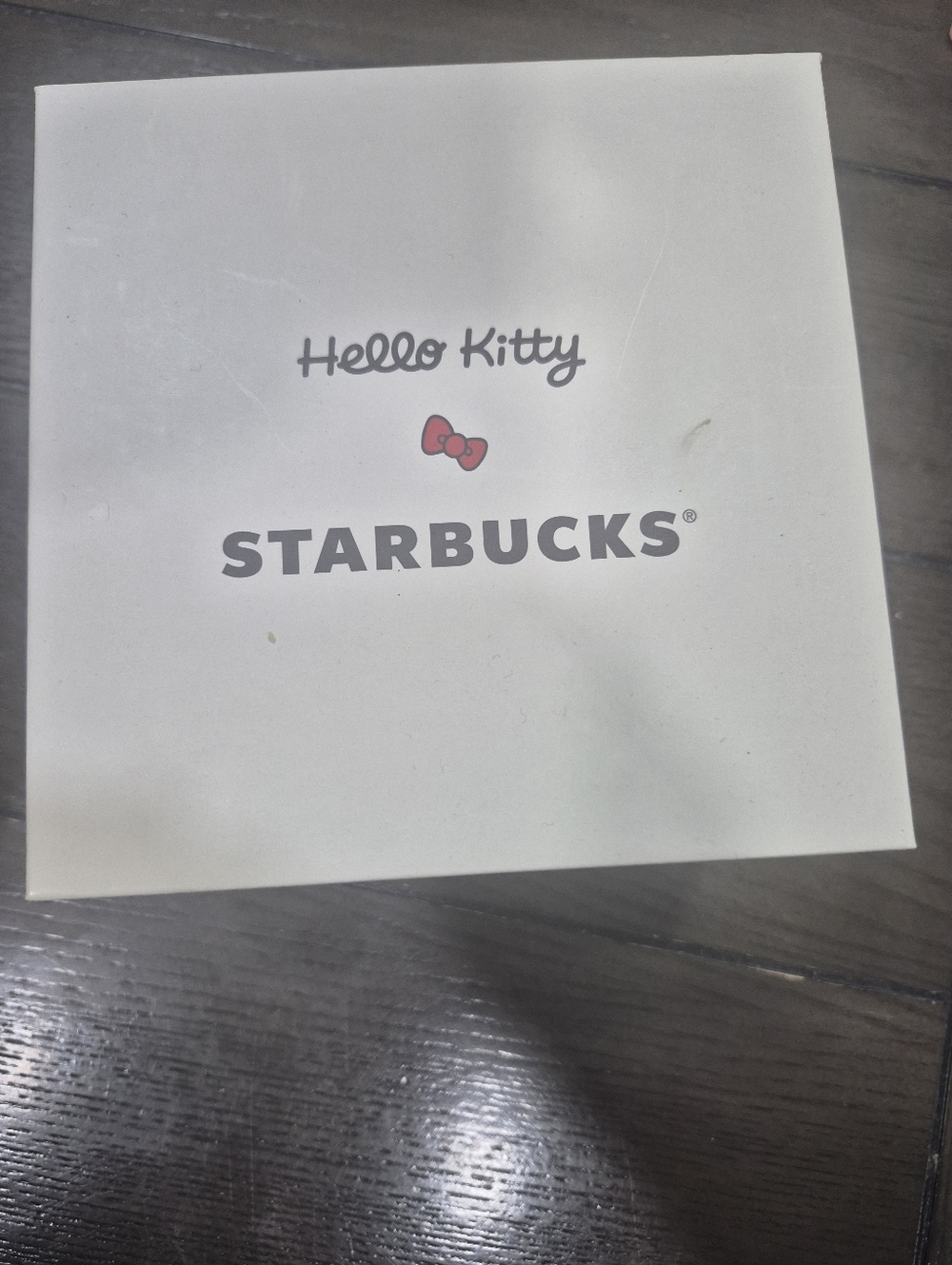 Hello Kitty Starbucks Mug